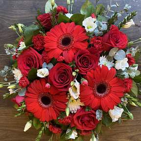 Red posy