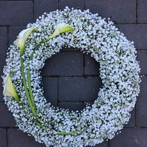 Gypsophila Wreath