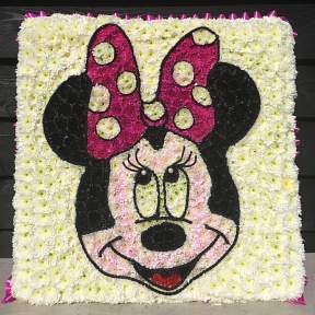 Minnie Mouse tribute