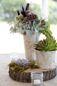 32-naturally-charming-woodland-wedding-centerpieces-weddingomania-52-int