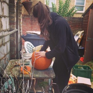 pumpkin-carving