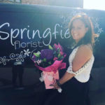 Jemma, owner and head florist at Springfield Florist