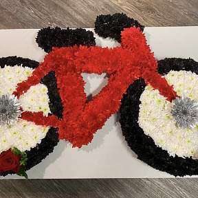 Bicycle tribute