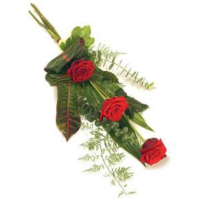 Limited Red rose sheaf