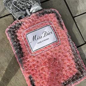 Dior Perfume bottle tribute