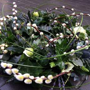 Woodland wreath