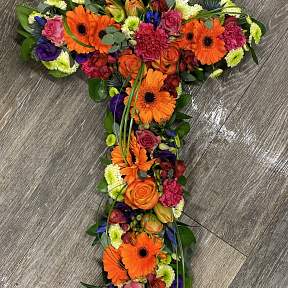 Vibrant Cross