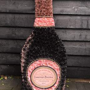 Champagne Bottle 4ft tribute
