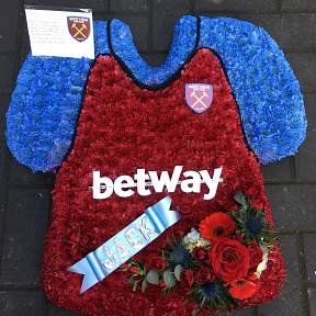 West Ham shirt