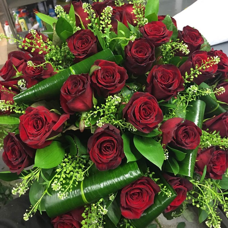 24 Red Roses  Roses Only UK